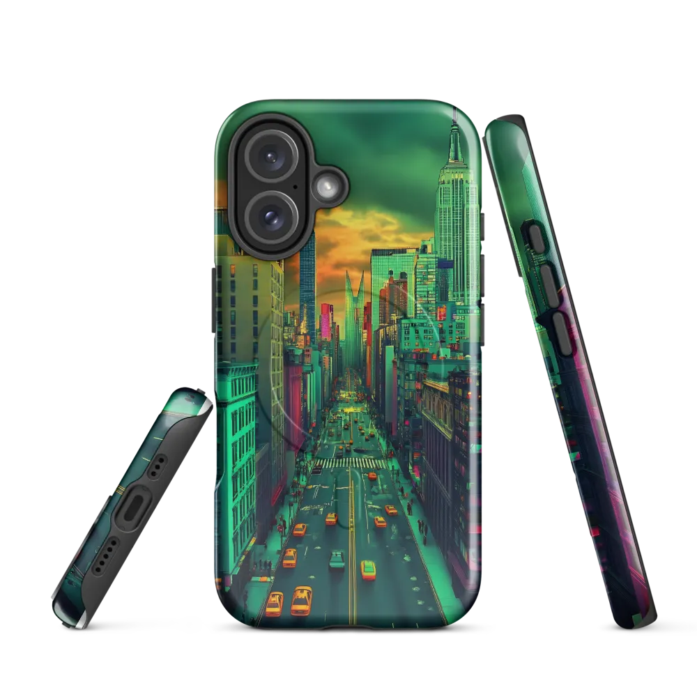 Urban Surrealism: Neon Dreams