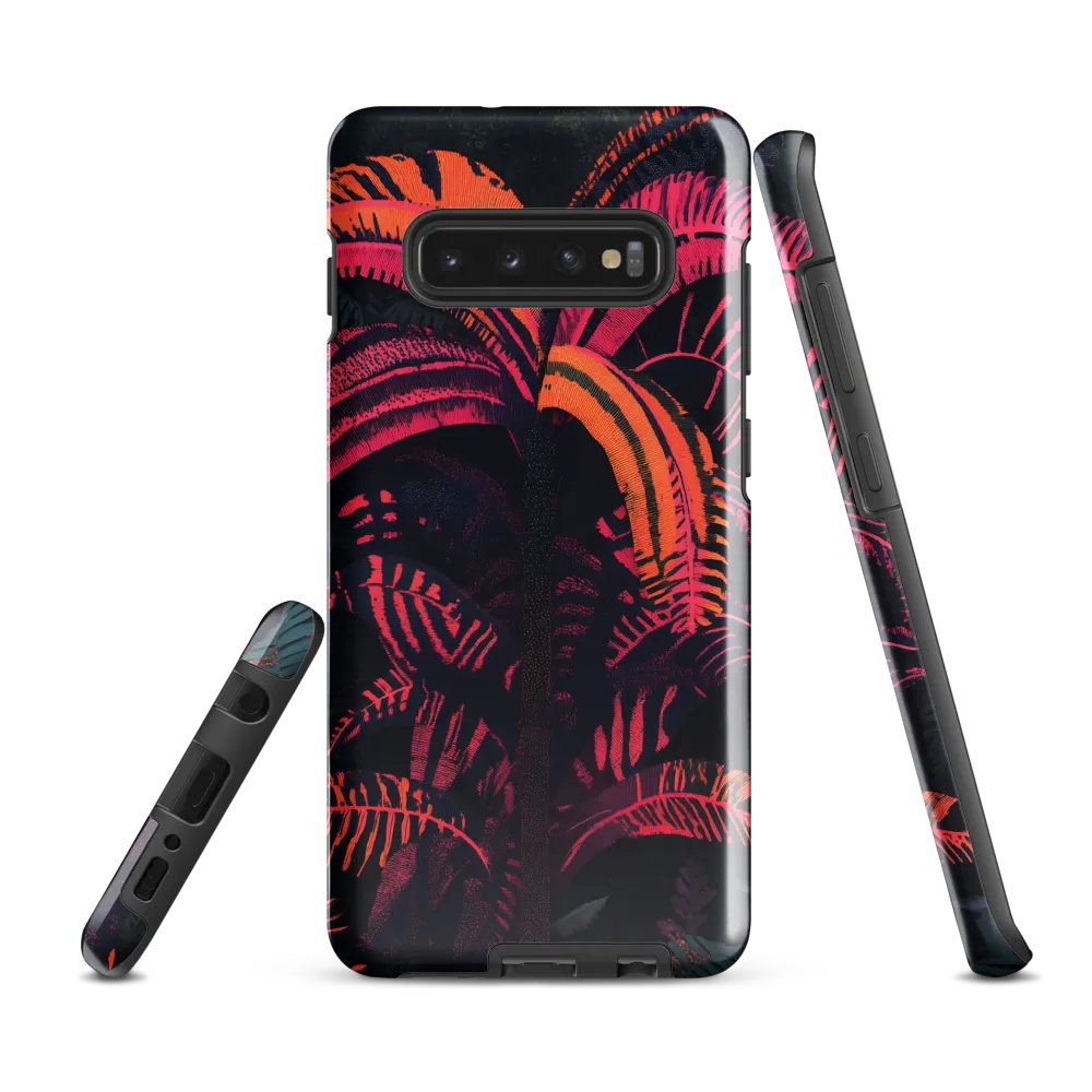 Tropical Radiance | Phone Case |  S10 Plus | Tough Case | Glossy