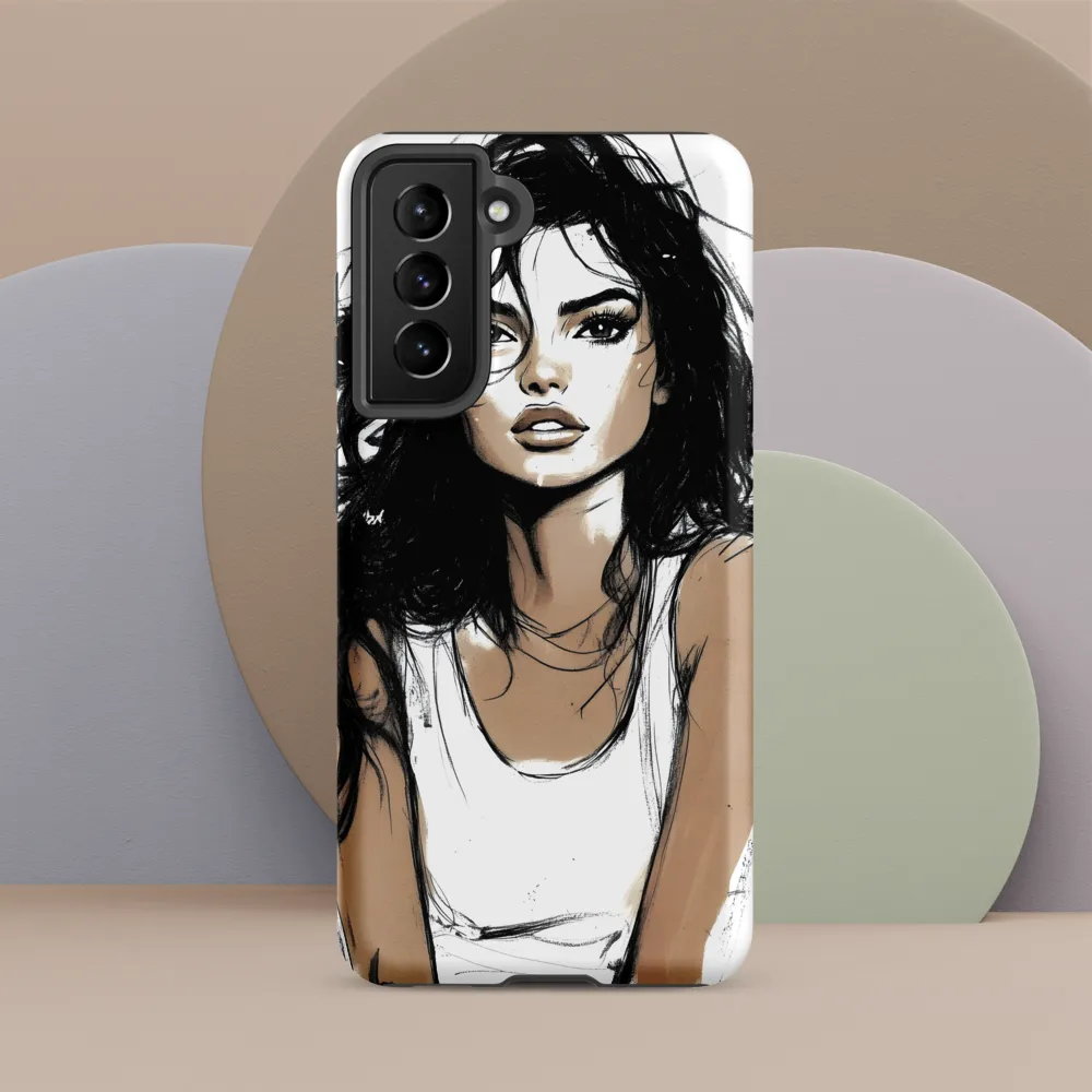 Whispers of Elegance | Phone Case |  S21 | Tough Case | Matte
