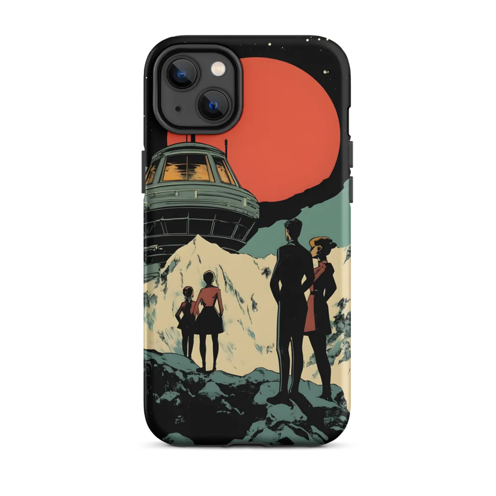 Echoes of a Red Sun