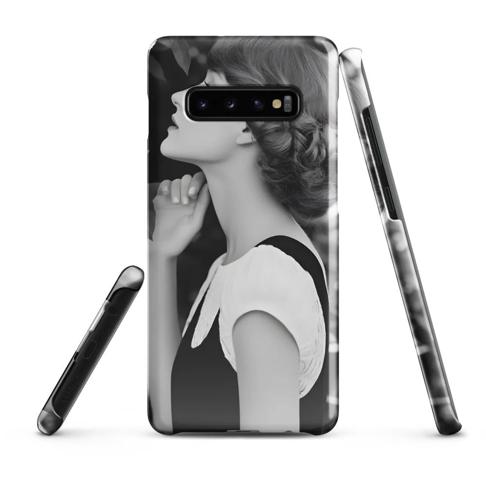 Serenade in Silhouette | Phone Case |  S10 Plus | Snap Case | Glossy