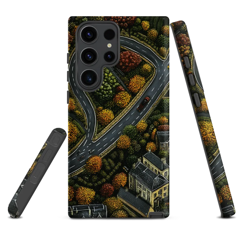 Autumn Bypass — Top‑Down Study