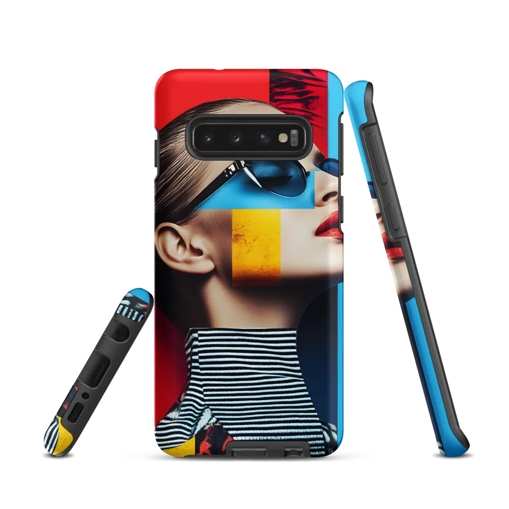 Vibrant Fusion of Fashion and Color