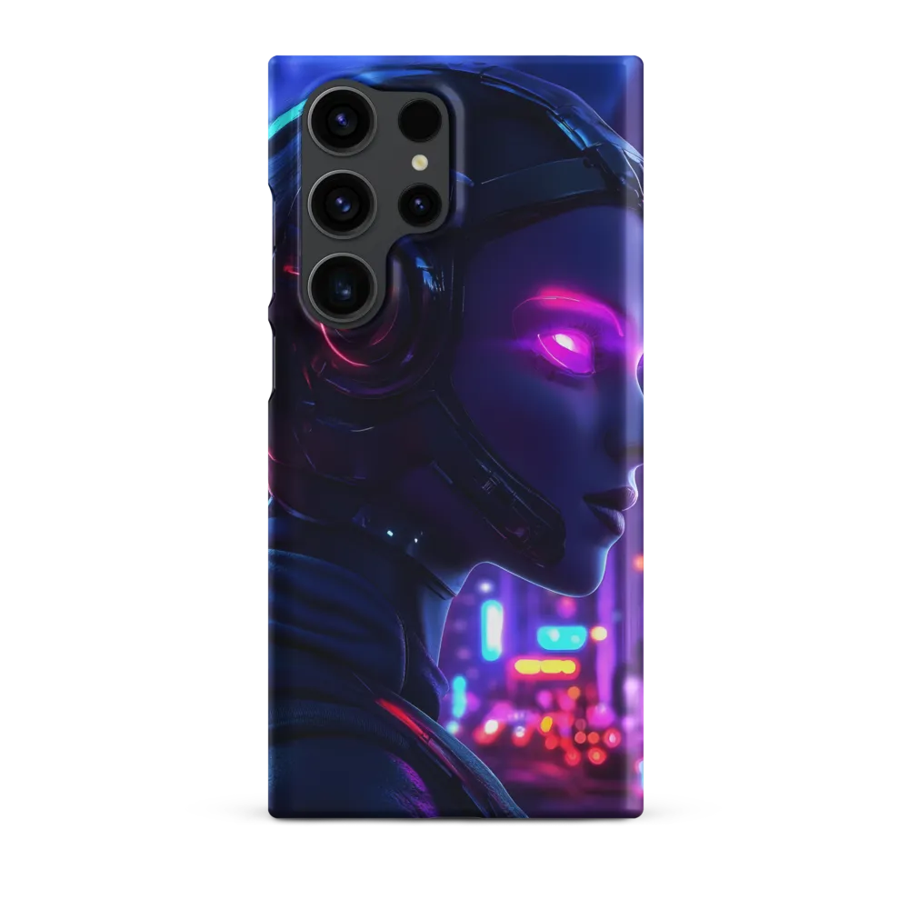 Neon Dreams: A Cyborg's Mystique