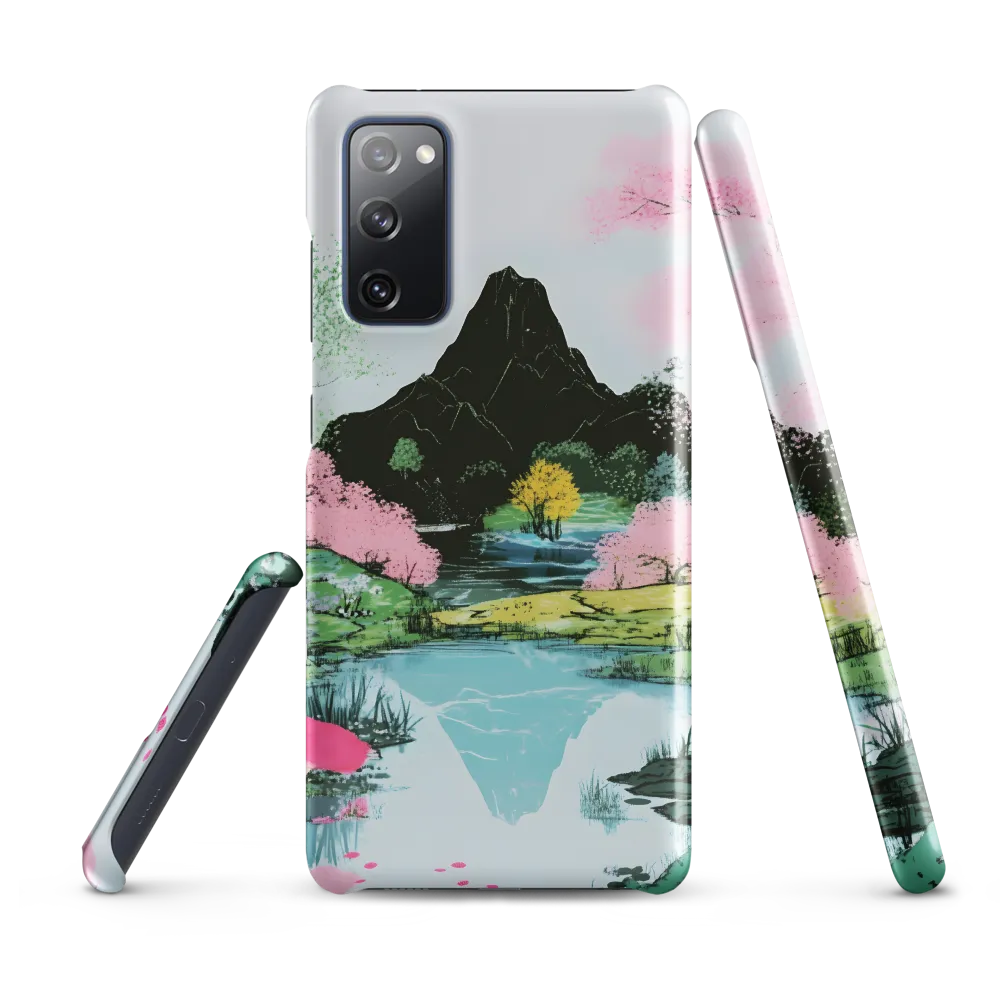 Tranquil Reflections: A Serene Landscape
