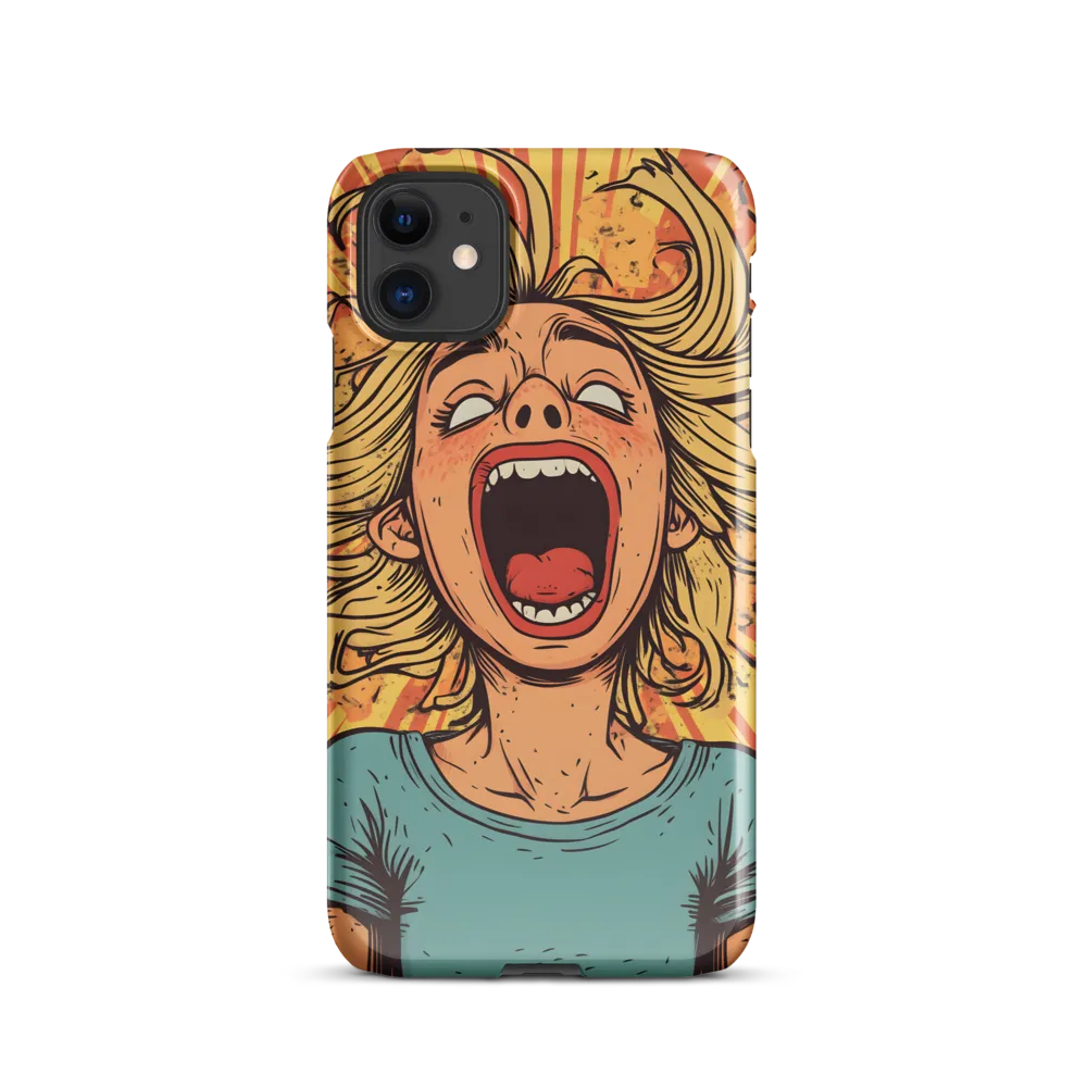 Unleashed Frustration | Phone Case |  11 | Snap Case | Glossy