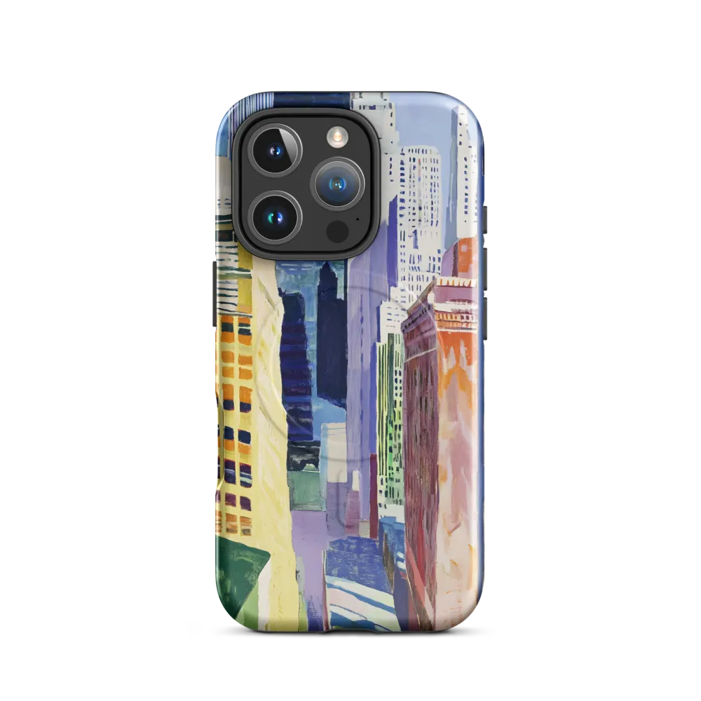 Urban Symphony in Color | Phone Case |  16 Pro | MagSafe® Tough Case | Glossy