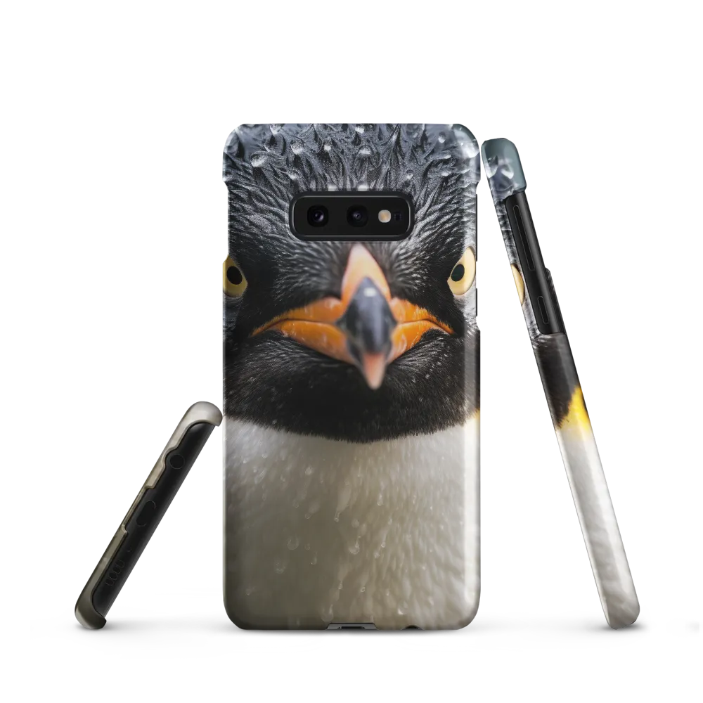 Gaze of the Emperor | Phone Case |  S10e | Snap Case | Matte