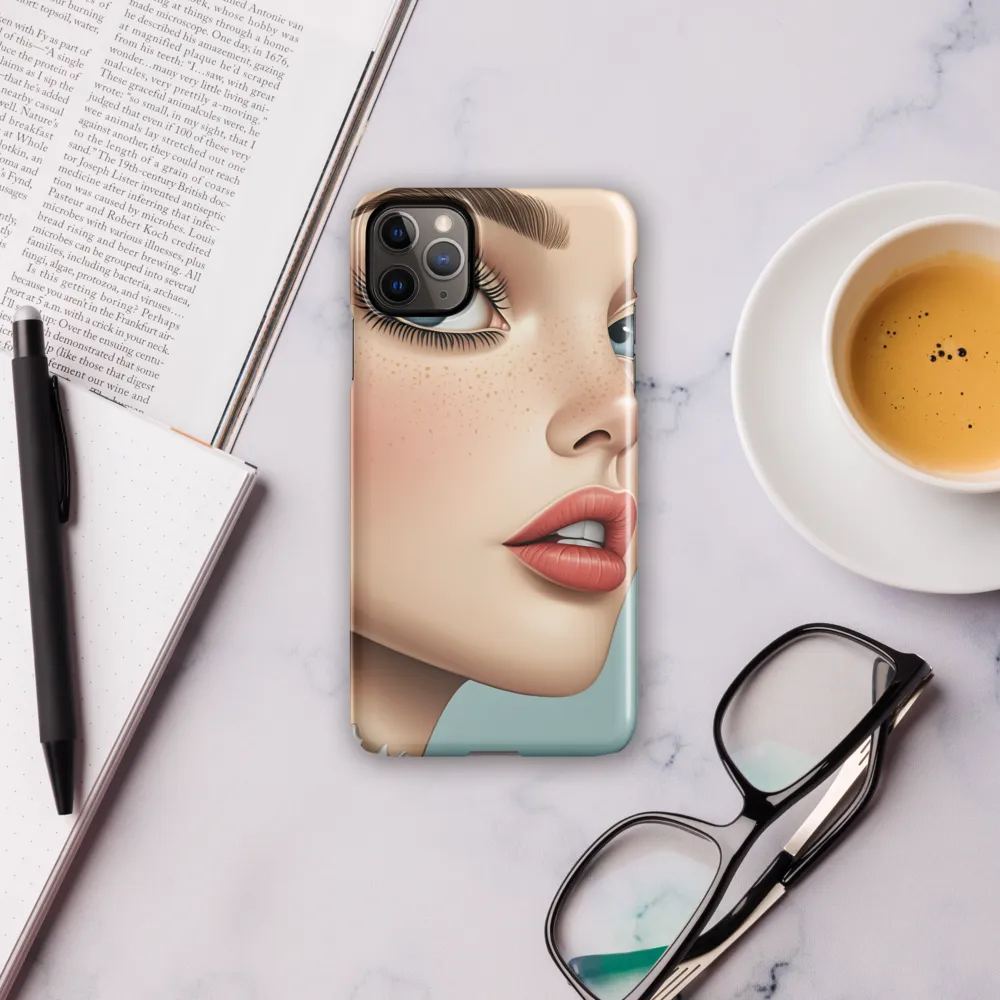 Intriguing Elegance | Phone Case |  11 Pro Max | Snap Case | Glossy