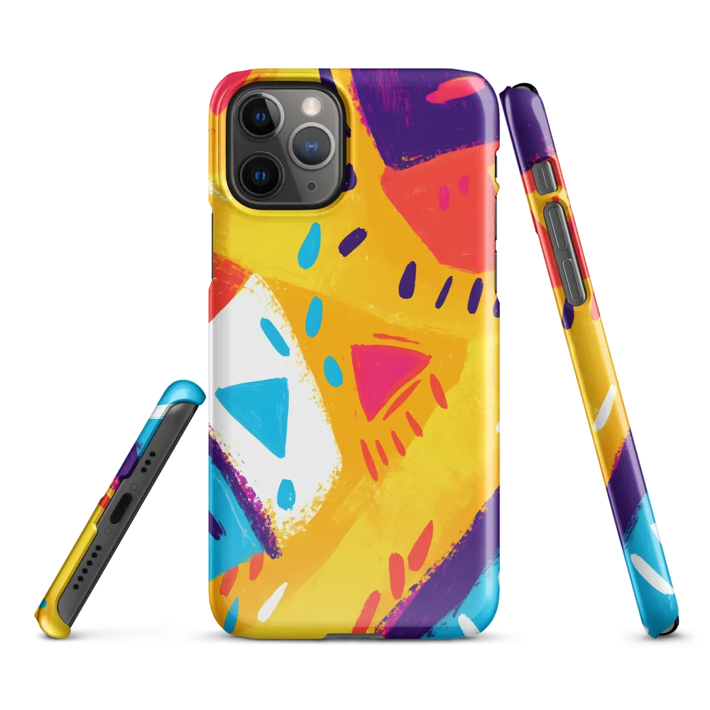 Playful Geometries | Phone Case |  11 Pro | Snap Case | Glossy