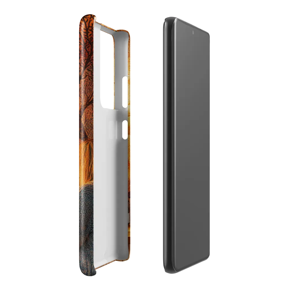 Whispers of a Golden Sunset | Phone Case |  S21 Ultra | Snap Case | Glossy
