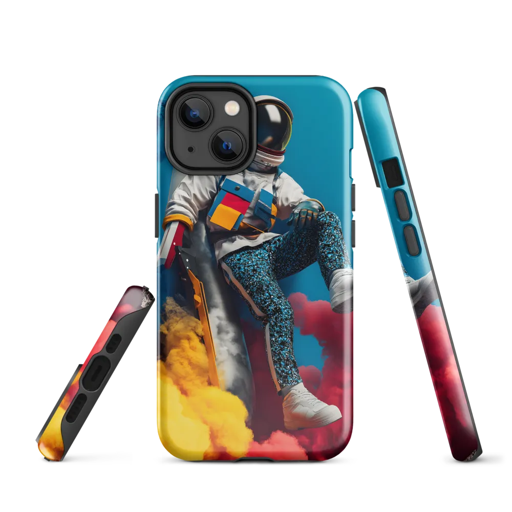 Lift Off: A Colorful Cosmic Journey