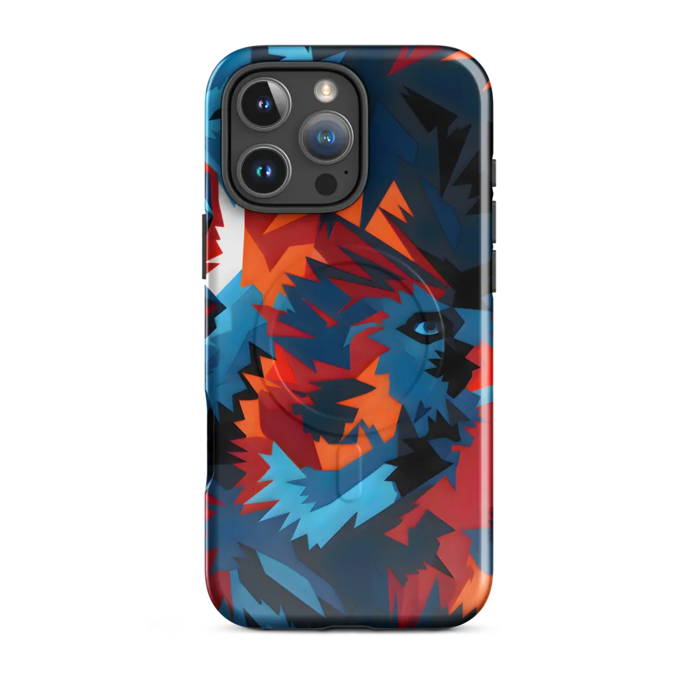 Vivid Aura of the Wolf