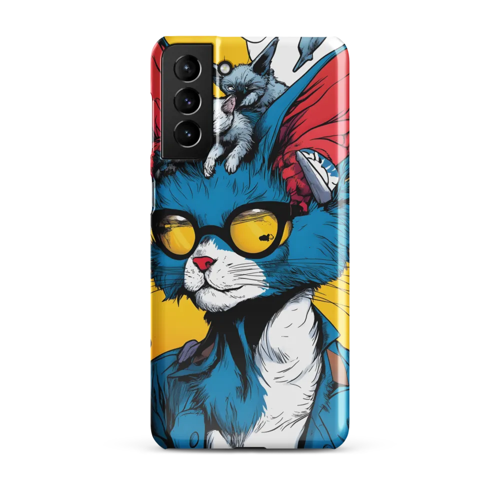 Whimsical Feline Coolness
