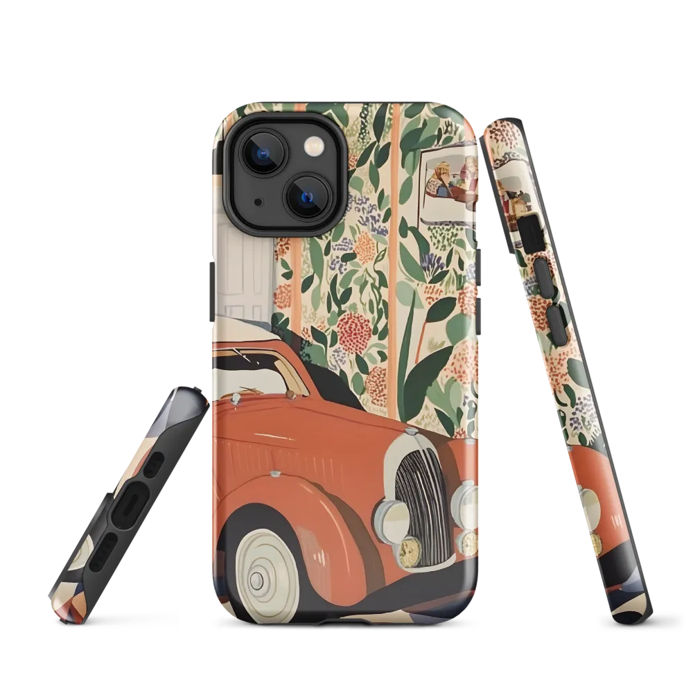 Vintage Charm: A Modern Encounter