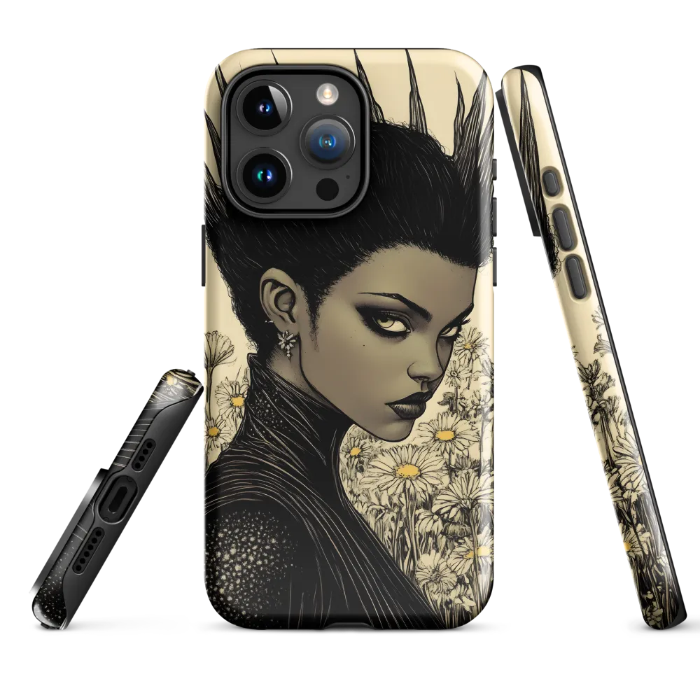 Gothic Elegance | Phone Case |  15 Pro Max | Tough Case | Glossy