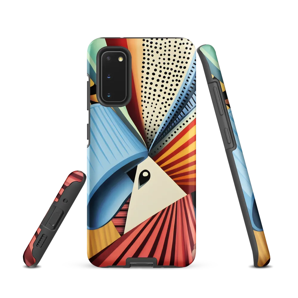 Symphony of Shapes | Phone Case |  S20 | Tough Case | Matte