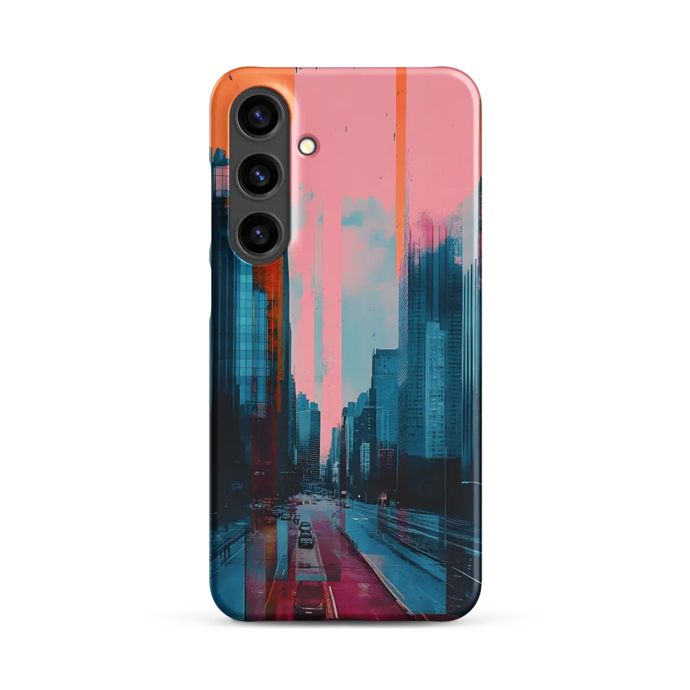 Urban Symphony: A Study in Color and Form