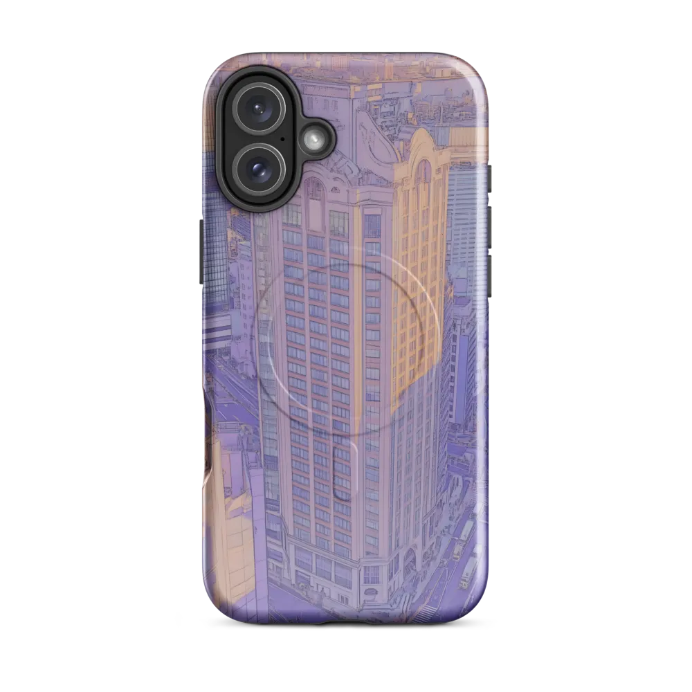 Urban Symphony: An Art Deco Dream