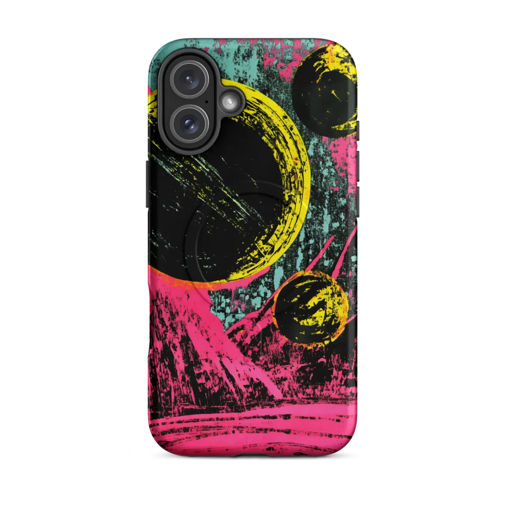 Cosmic Dance: An Abstract Exploration