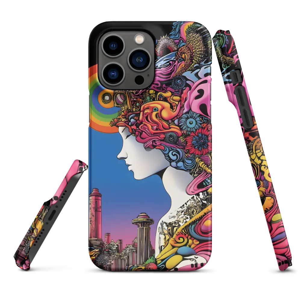 Whispers of the Psychedelic Dream | Phone Case |  14 Pro Max | Snap Case | Matte