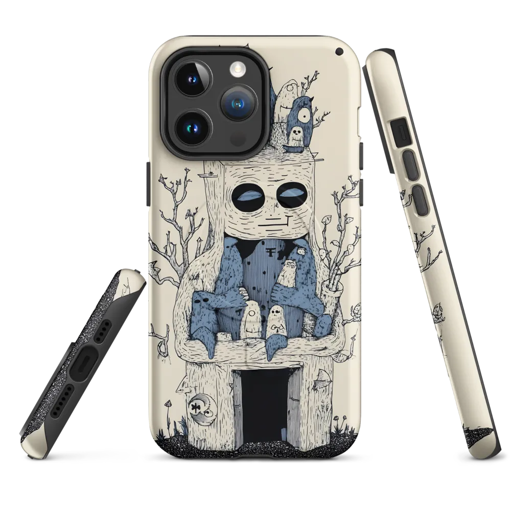 Whimsical Treehouse of Creatures