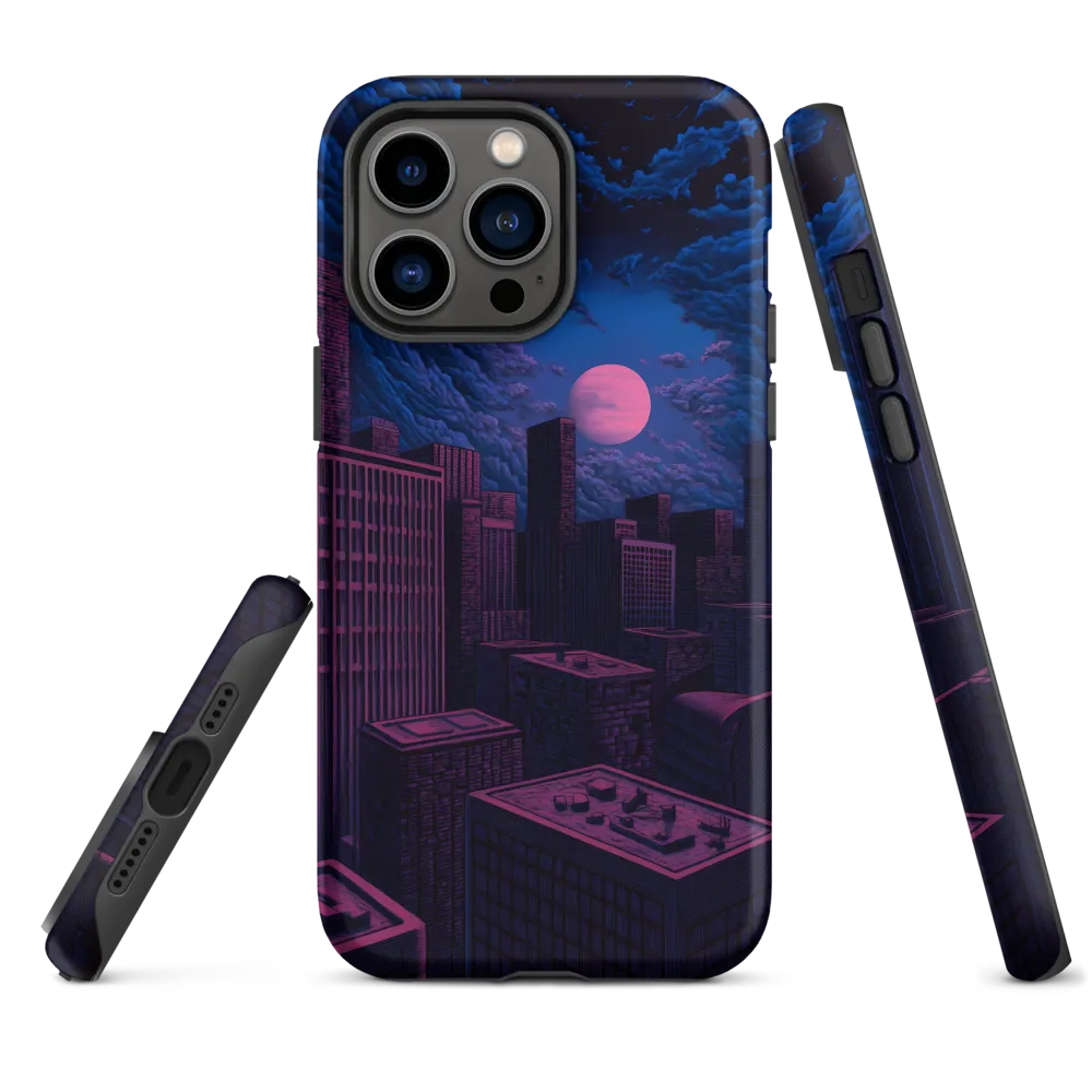 Moonlit Urban Dreams