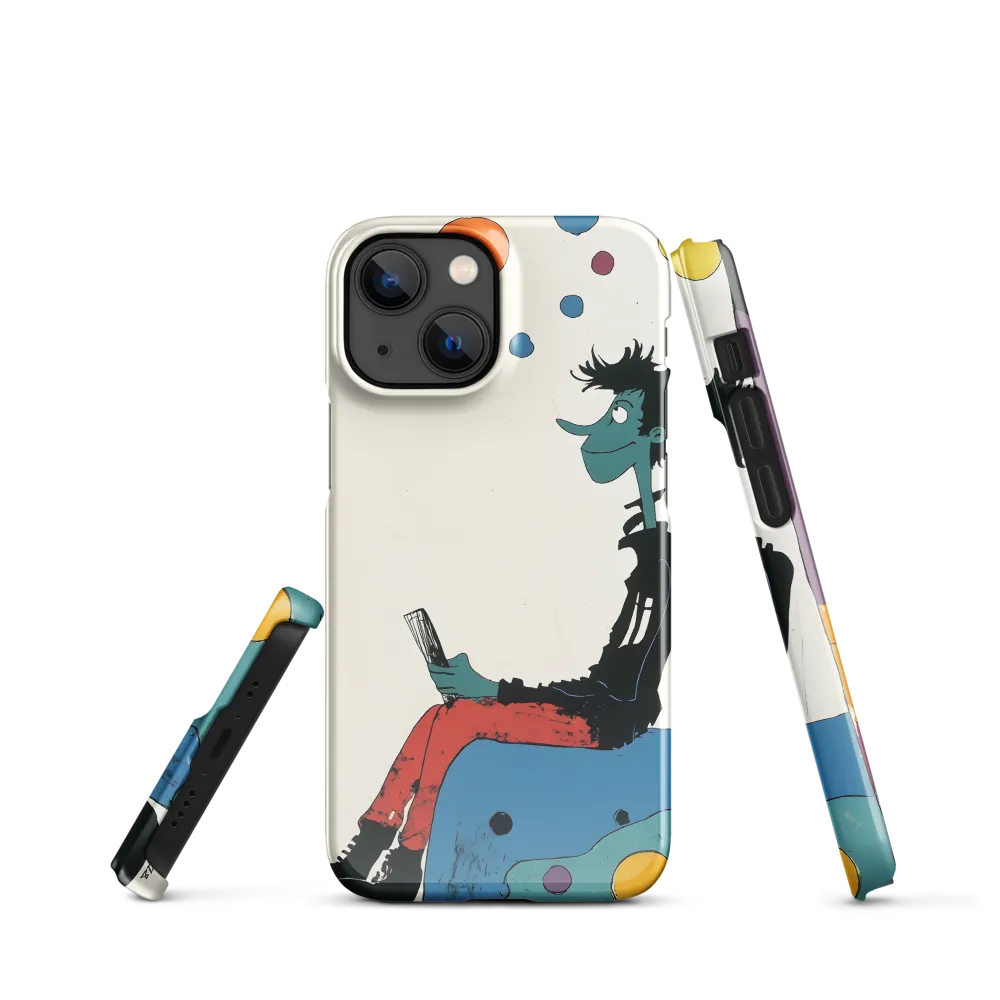 Contemplative Thoughts | Phone Case |  13 Mini | Snap Case | Glossy
