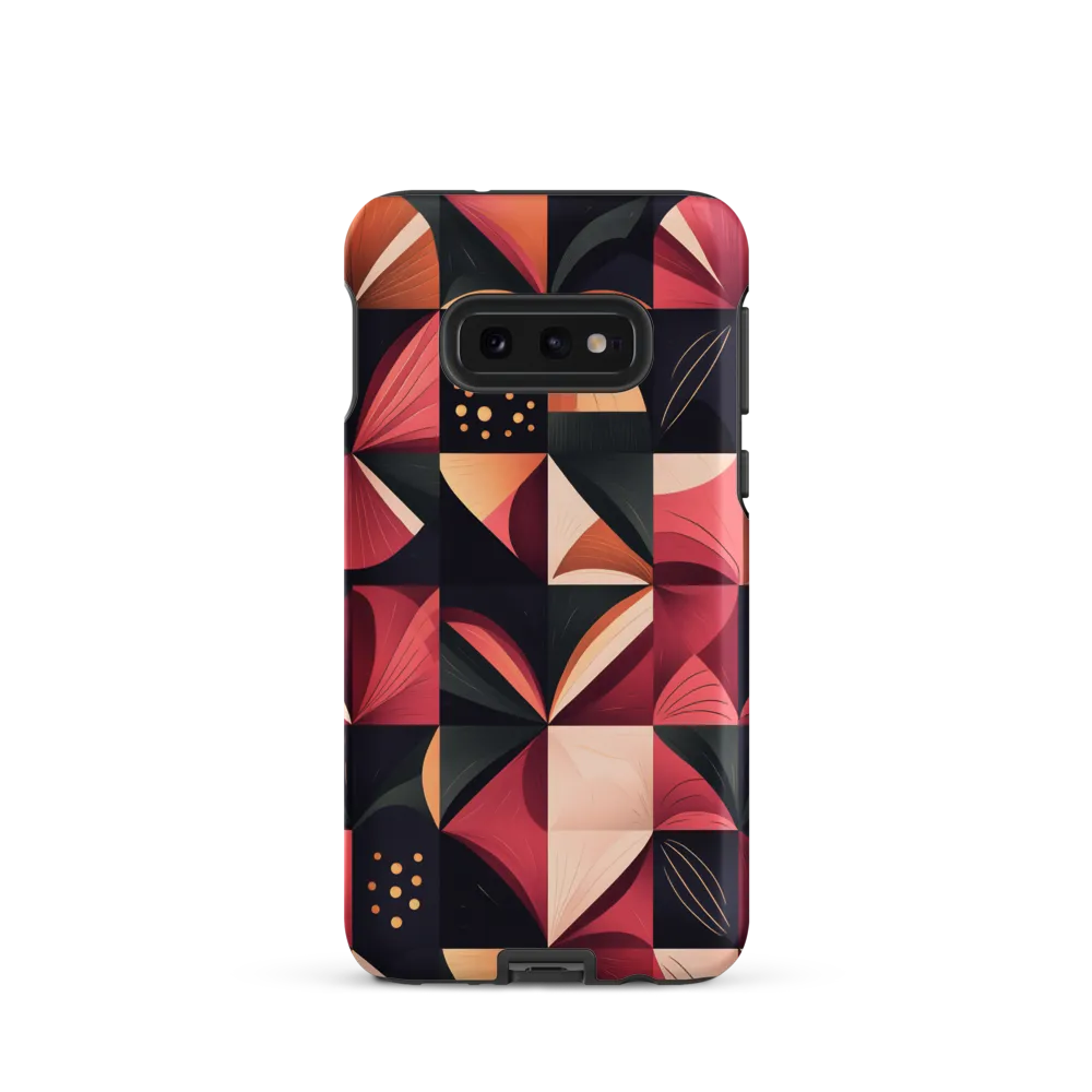 Floral Harmony in Geometry
