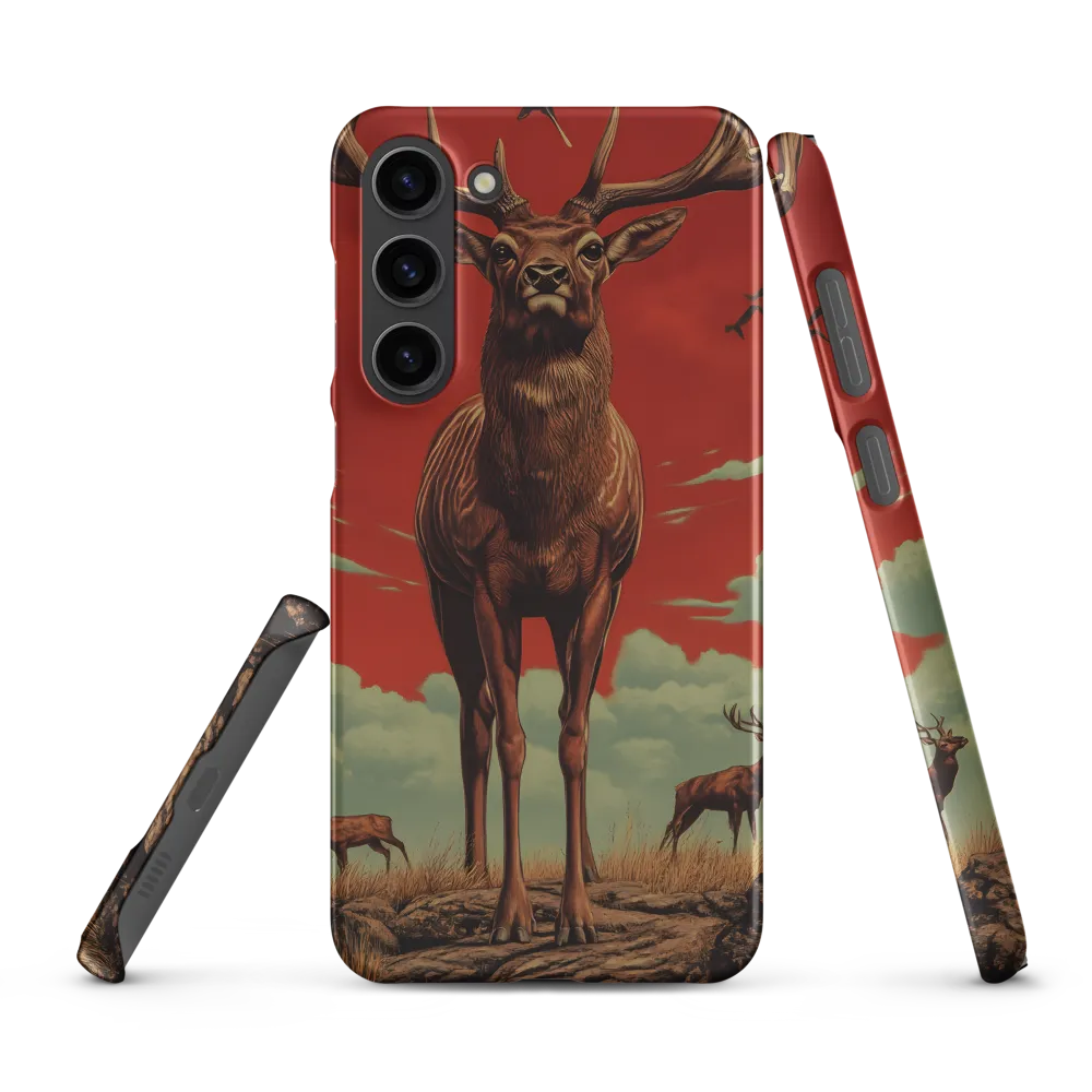 Majesty in Red: The Stalwart Stag