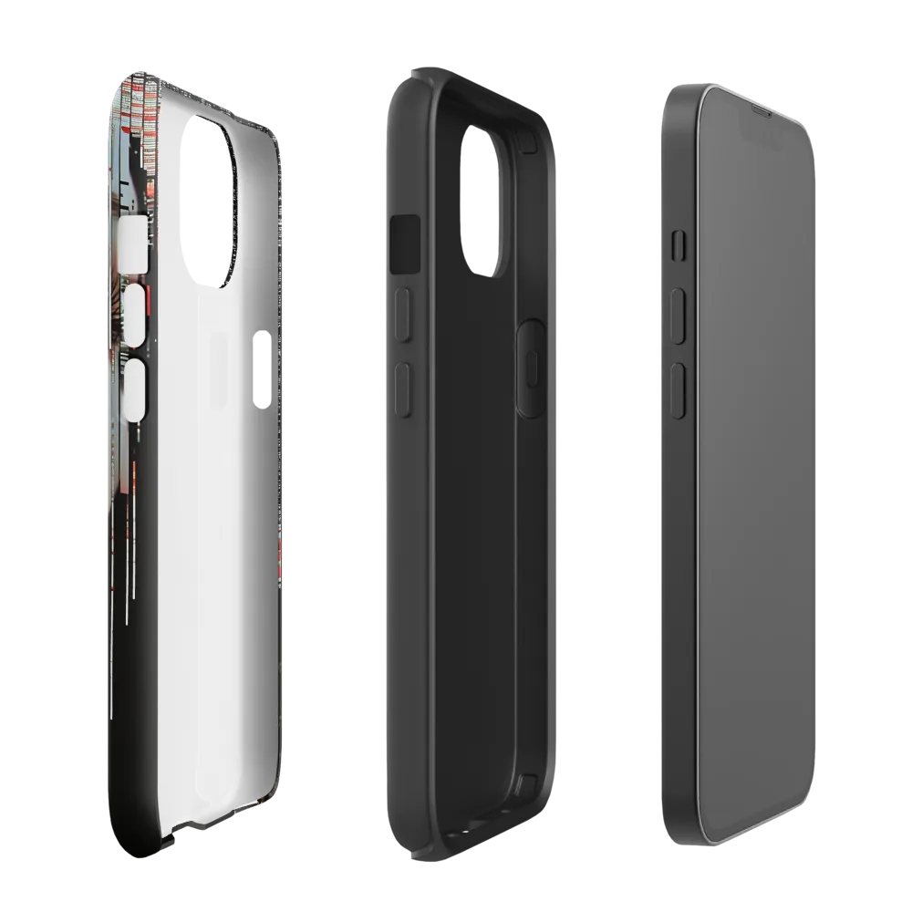 Fragmented Beauty | Phone Case |  13 | Tough Case | Matte
