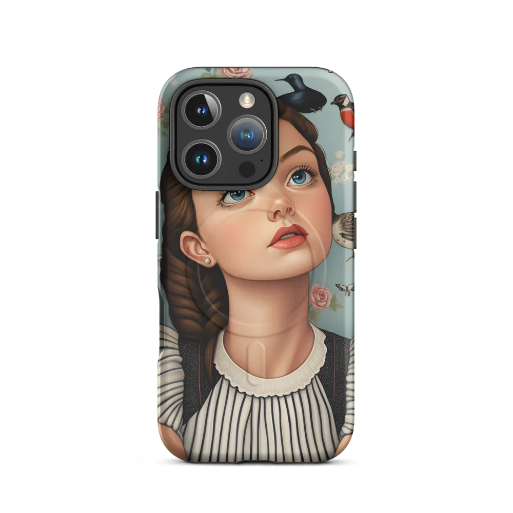 The Curiosity of Nature | Phone Case |  16 Pro | MagSafe® Tough Case | Matte