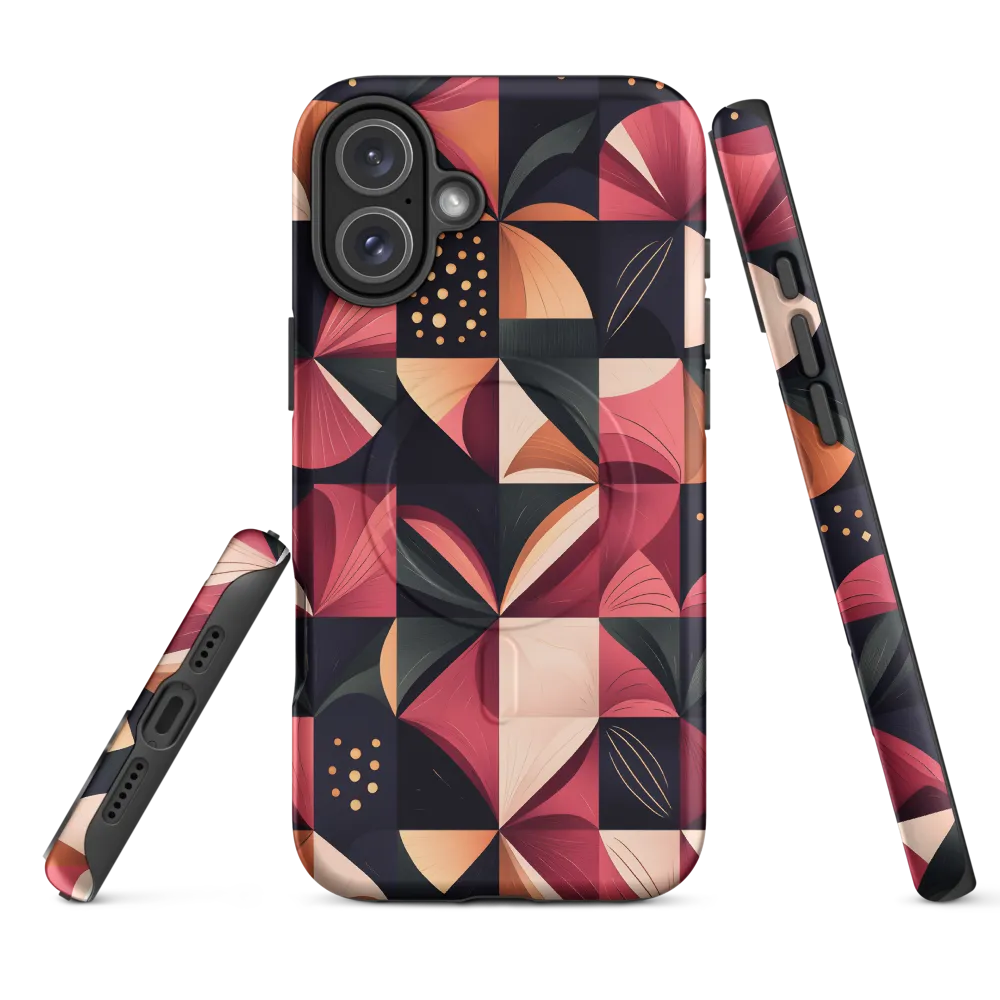Floral Harmony in Geometry