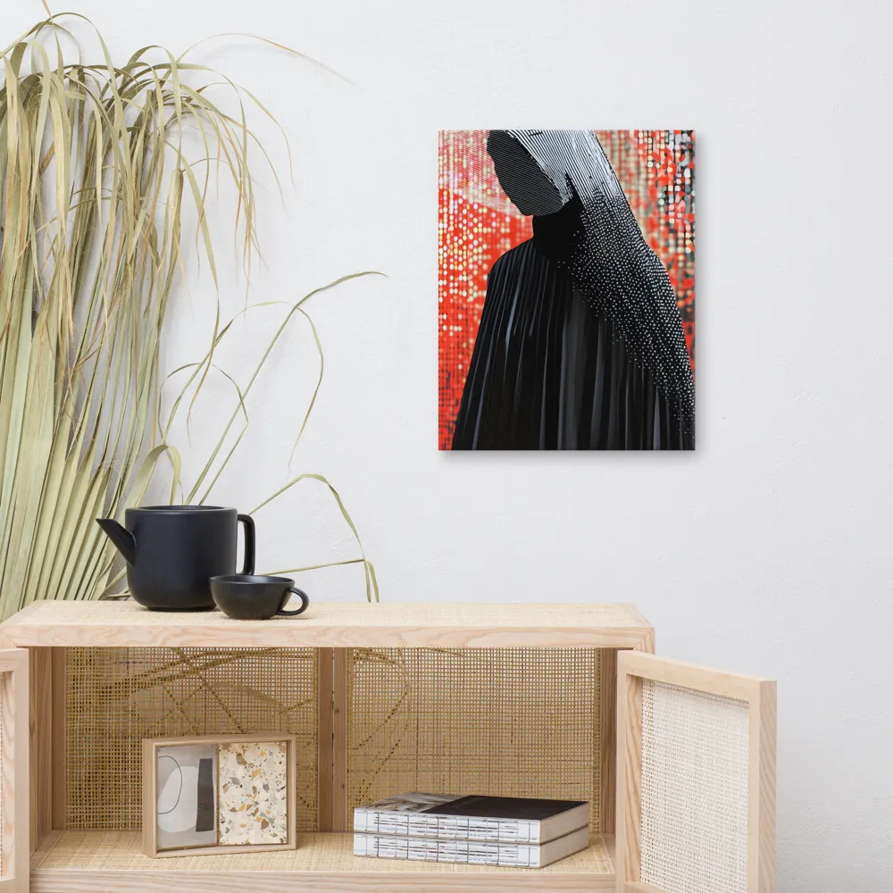 Veil of Modernity | Canvas | 16″×20″