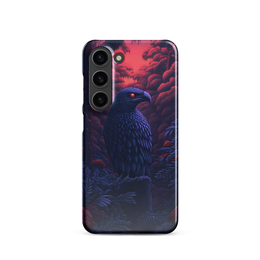 The Watchful Guardian | Phone Case |  S23 | Snap Case | Glossy