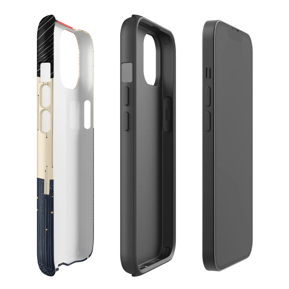 Whispers of the Urban Sky | Phone Case |  14 | Tough Case | Matte