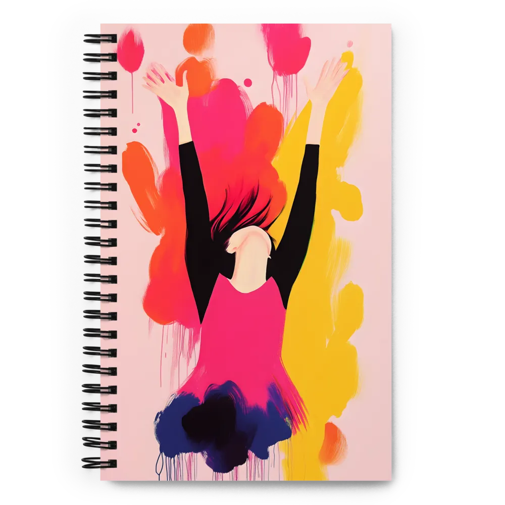 Embracing Vibrancy | Spiral Notebook