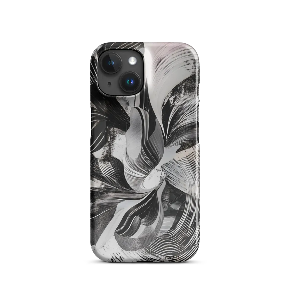 Fluid Harmony in Monochrome