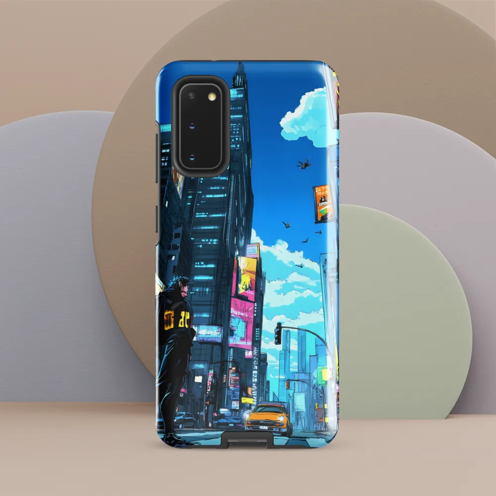 Urban Pulse: City Vibes