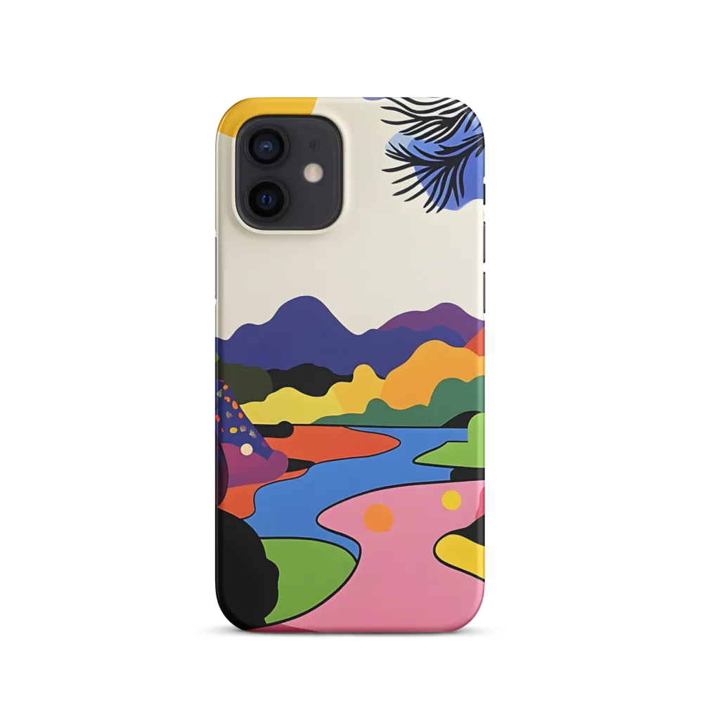 Whimsical Landscape in Color