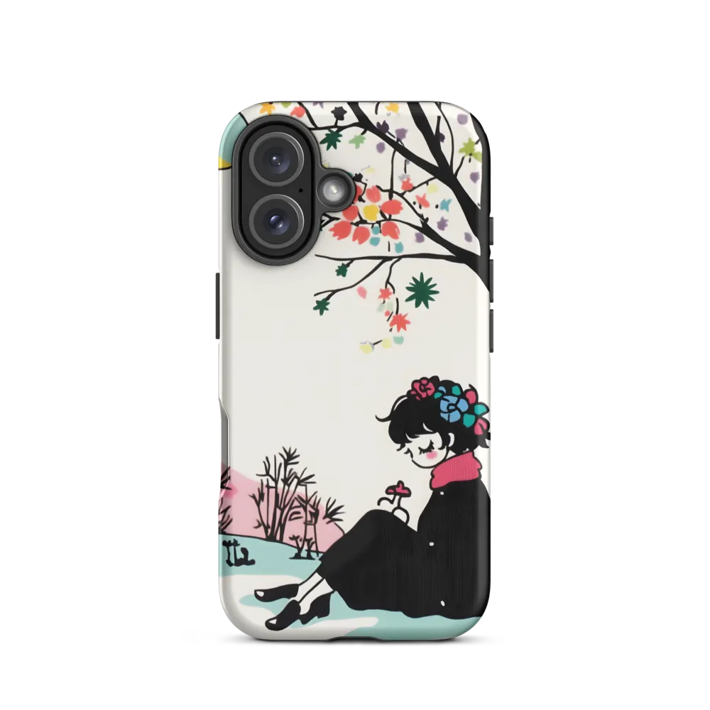 Whispers of Spring | Phone Case |  16 | Tough Case | Matte