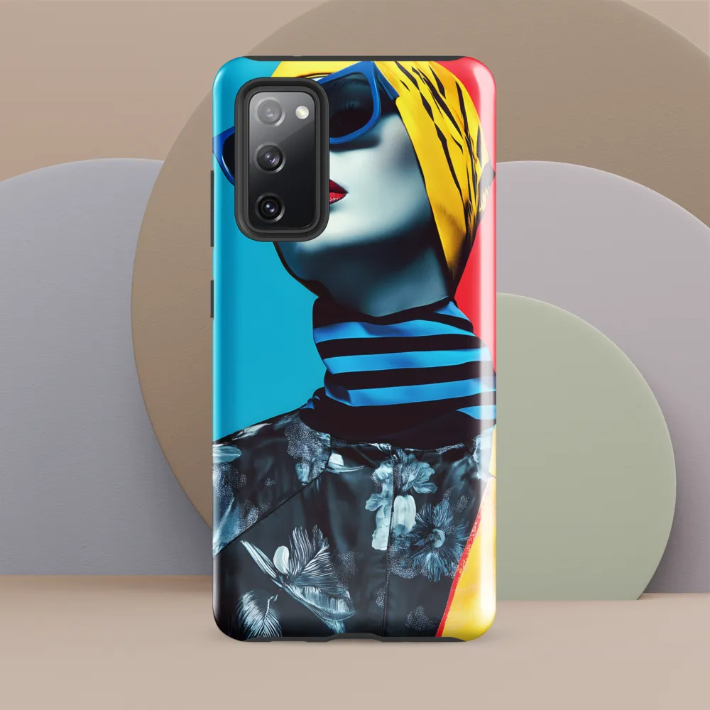 Vibrant Elegance in Modern Fashion | Phone Case |  S20 FE | Tough Case | Glossy