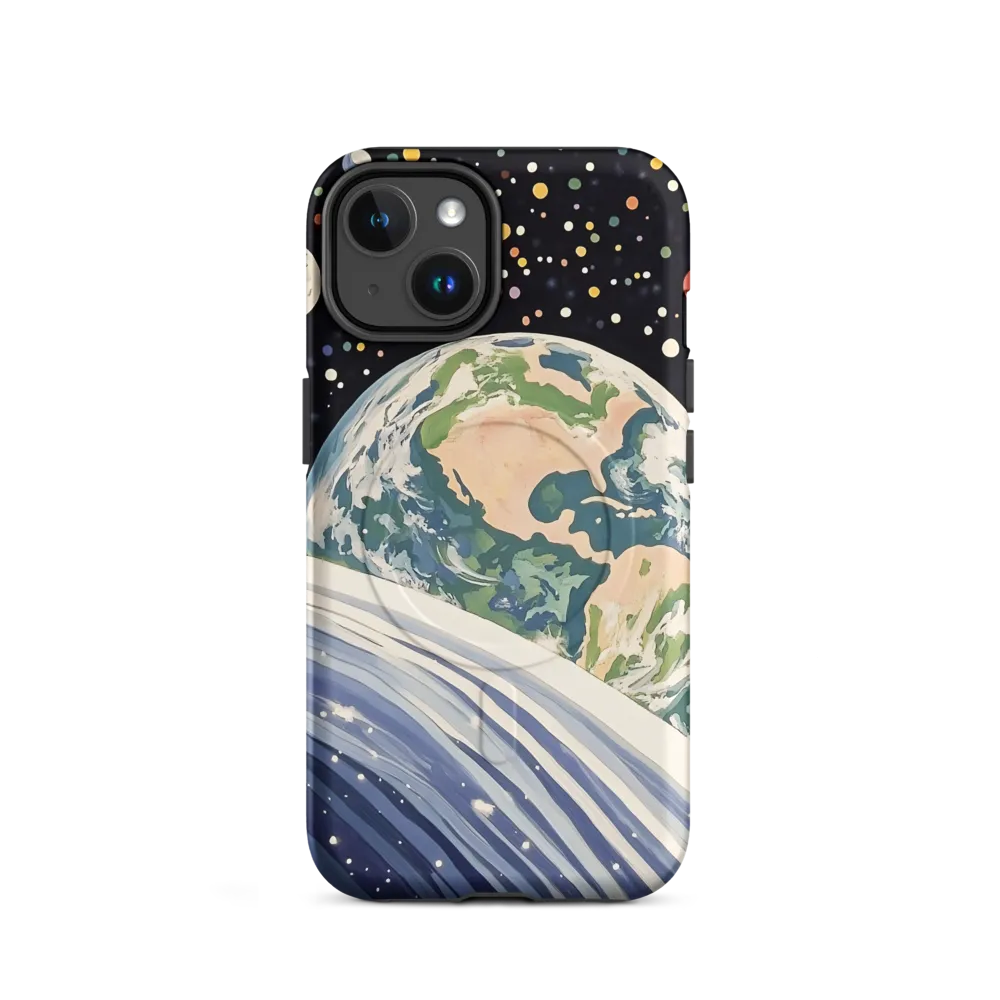 Celestial View: A Surreal Journey Through Space