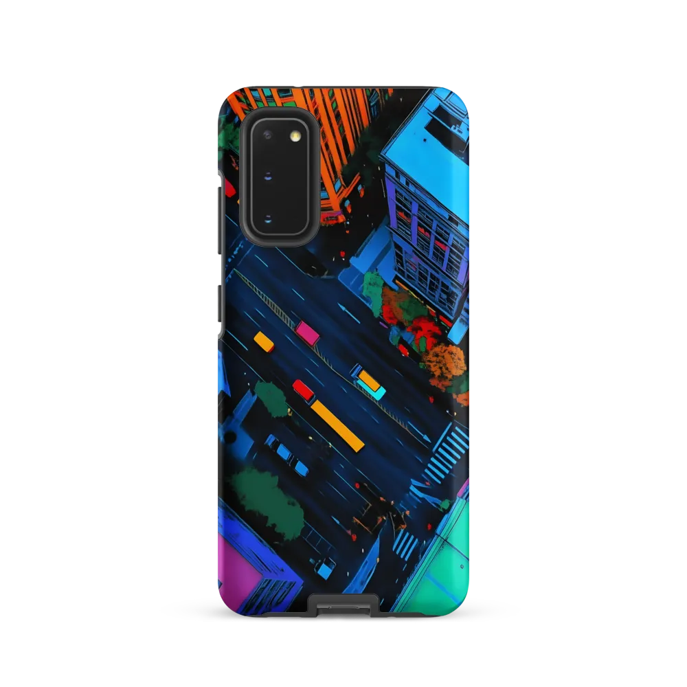 Neon Urban Dreamscape