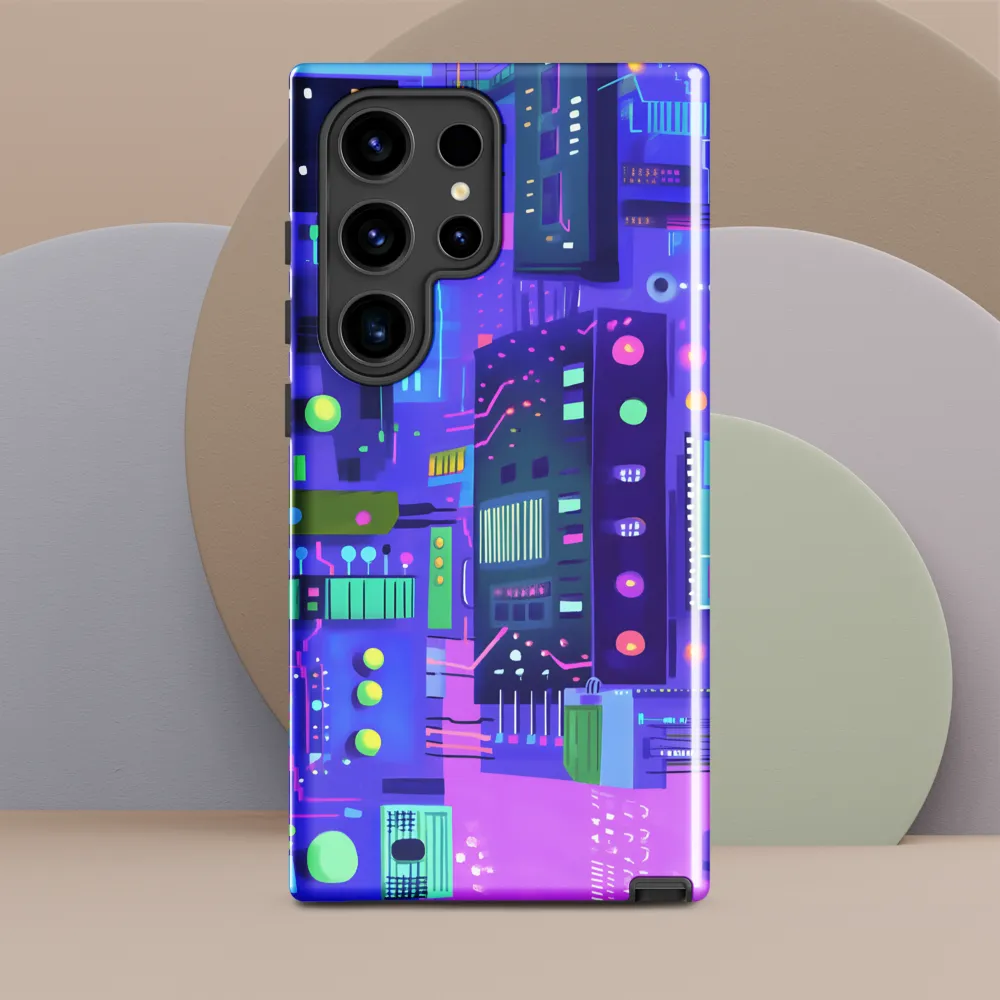 Futuristic Cityscape: A Digital Dream