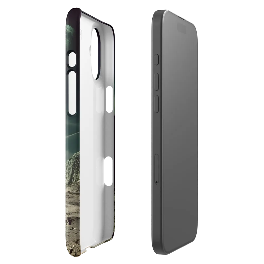 Voyage into the Unknown | Phone Case |  16 Plus | Snap Case | Glossy