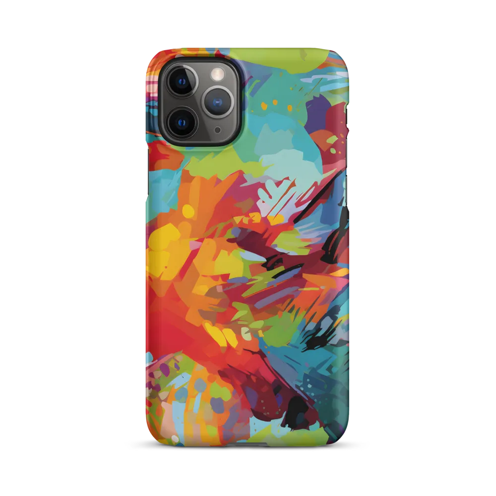 Colorful Lizard: An Abstract Adventure