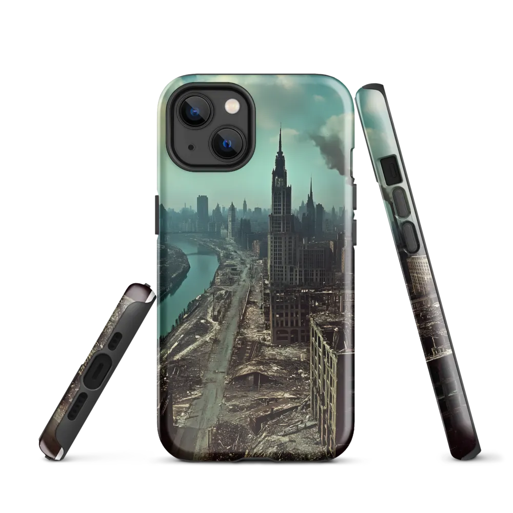 Urban Ruins: A Futuristic Reflection
