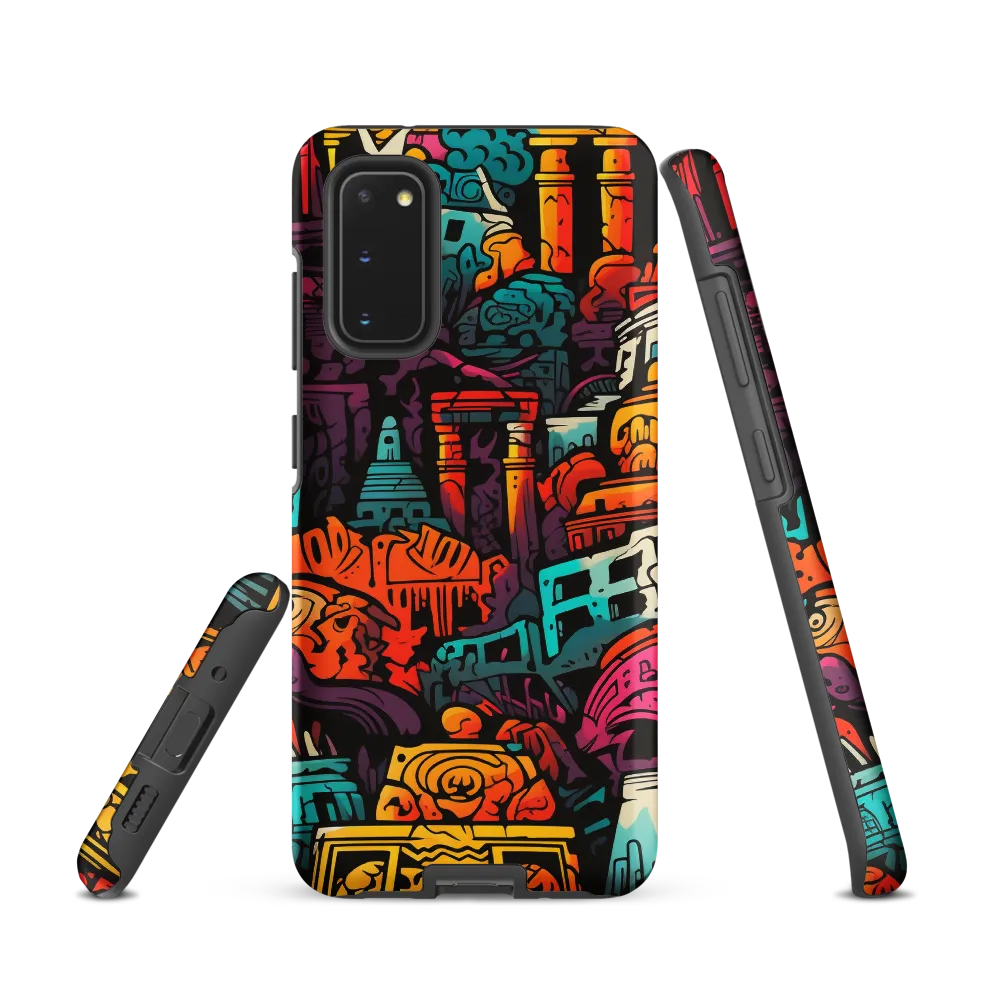 Vibrant Urban Surrealism