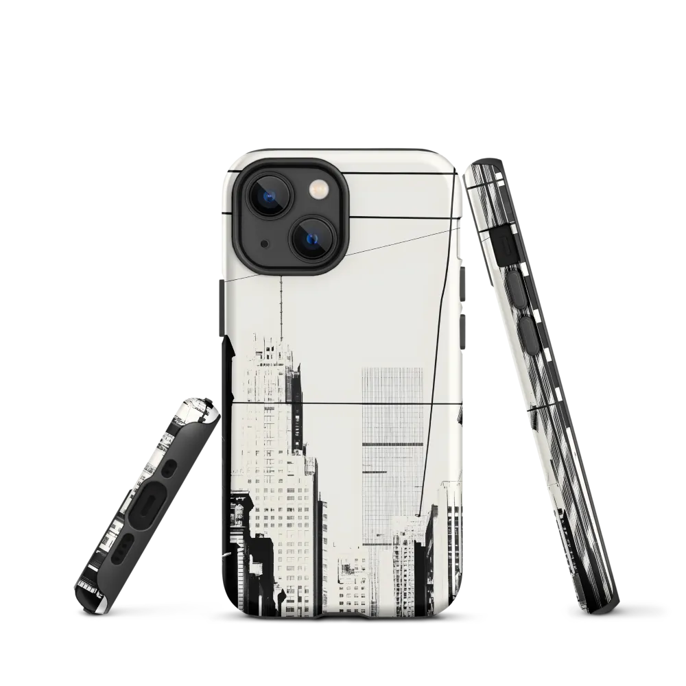 Urban Minimalism: A Study in Lines